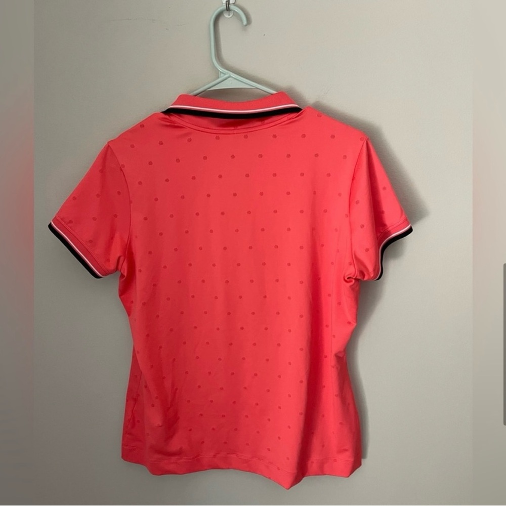 Pink Nike Golf DRI Fit Top - Picture 5 of 9